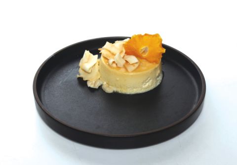 Coconut Mango Banh Flan