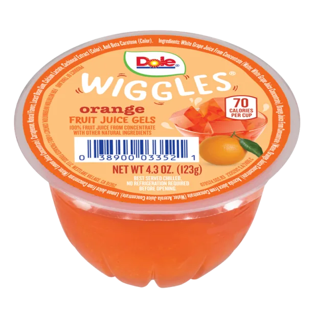 Dole® WIGGLES® FRUIT JUICE GELS