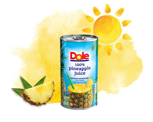 dole pine apple juice