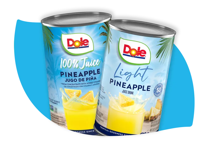 Dole Canned Juice