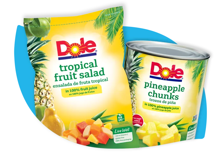 Dole Canned Fruit & Pouches