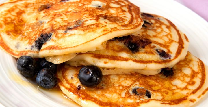 National Blueberry Pancake Day