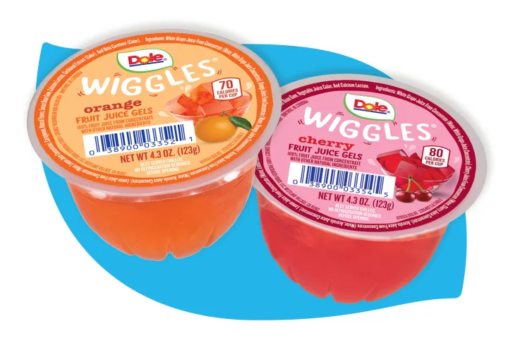 Dole Wiggles® Fruit Juice Gels