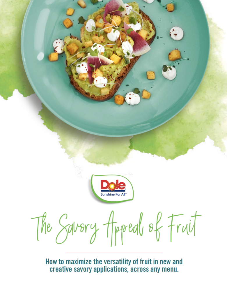 The Savory Appeal of Fruit