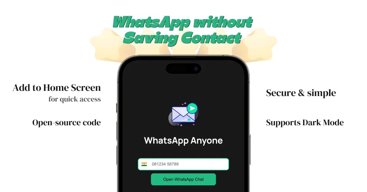 WhatsApp Anyone