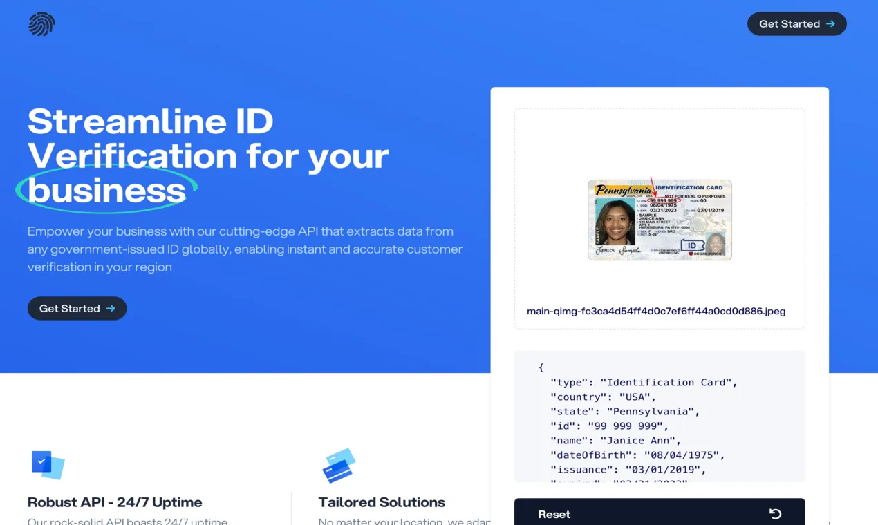 Validate IDs