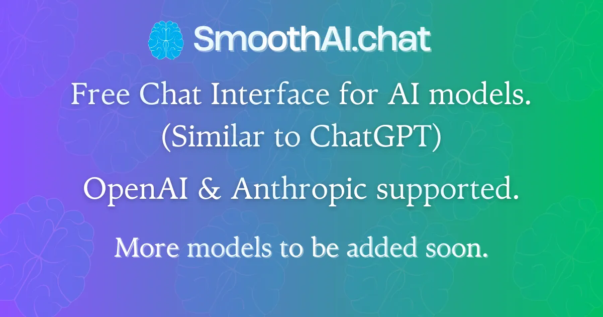 SmoothAI.chat
