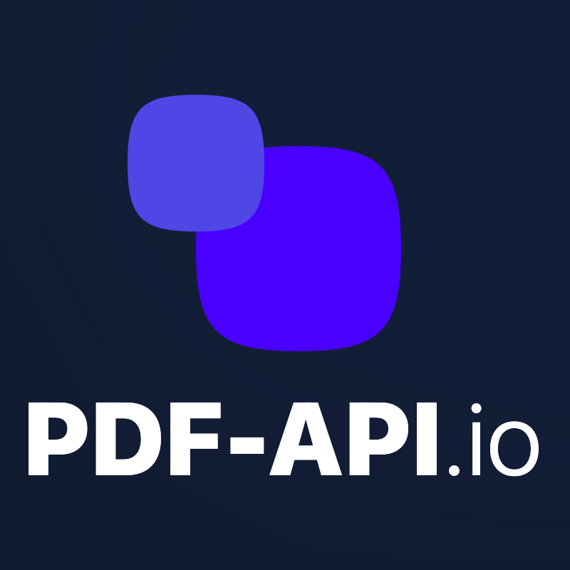PDF API.io