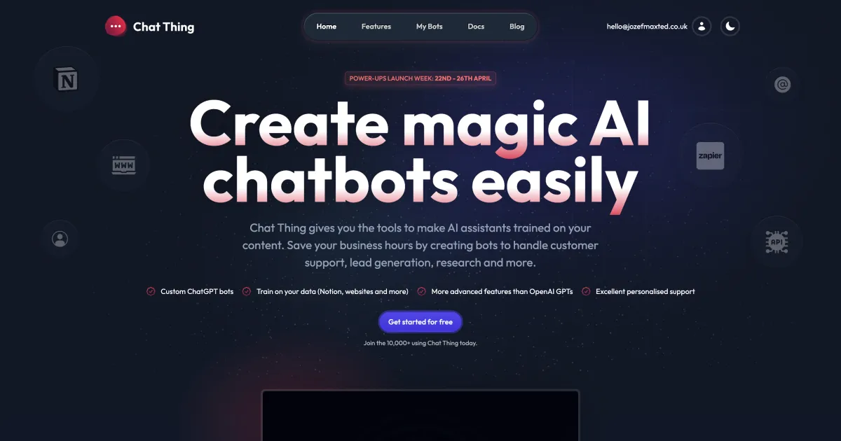 Chat Thing