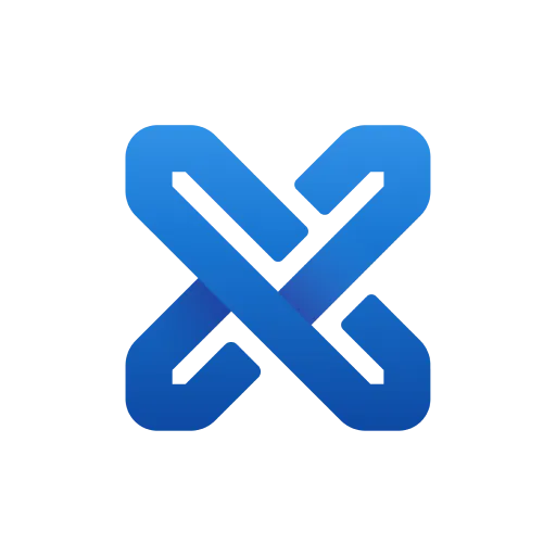 X Headshot logo