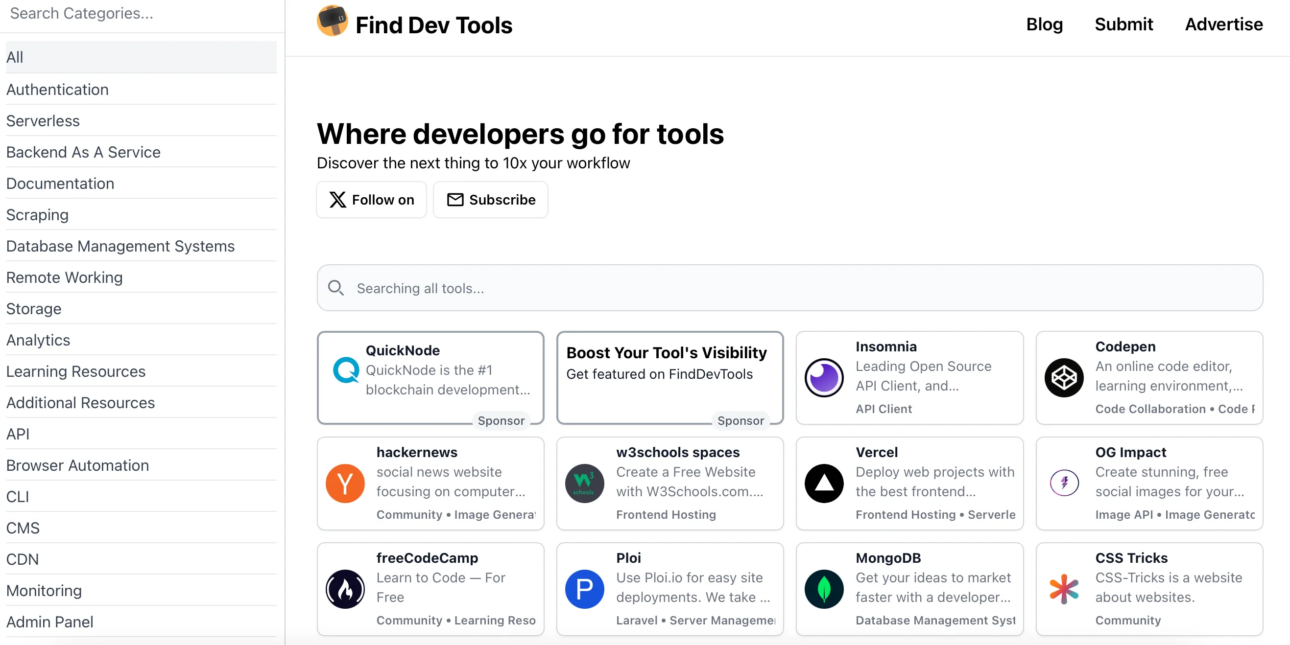FindDevTools