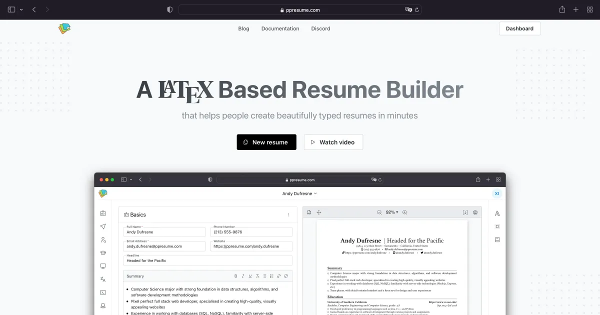 PPResume