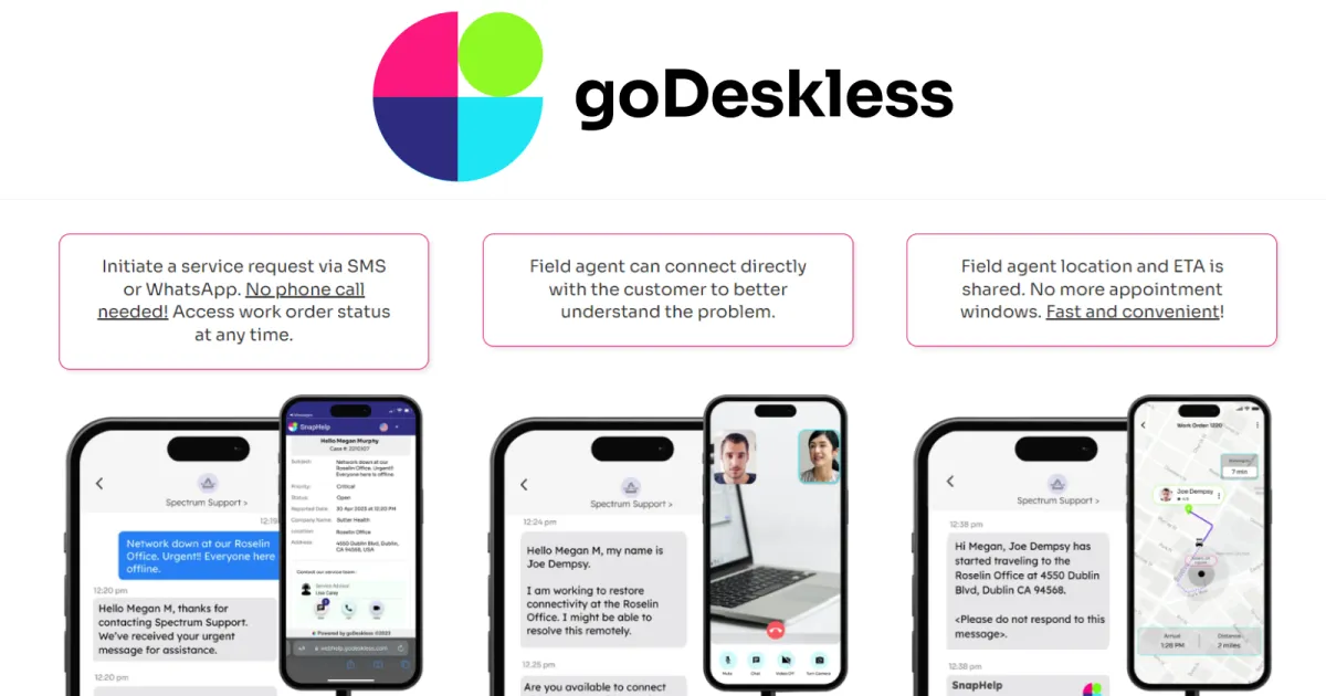 goDeskless