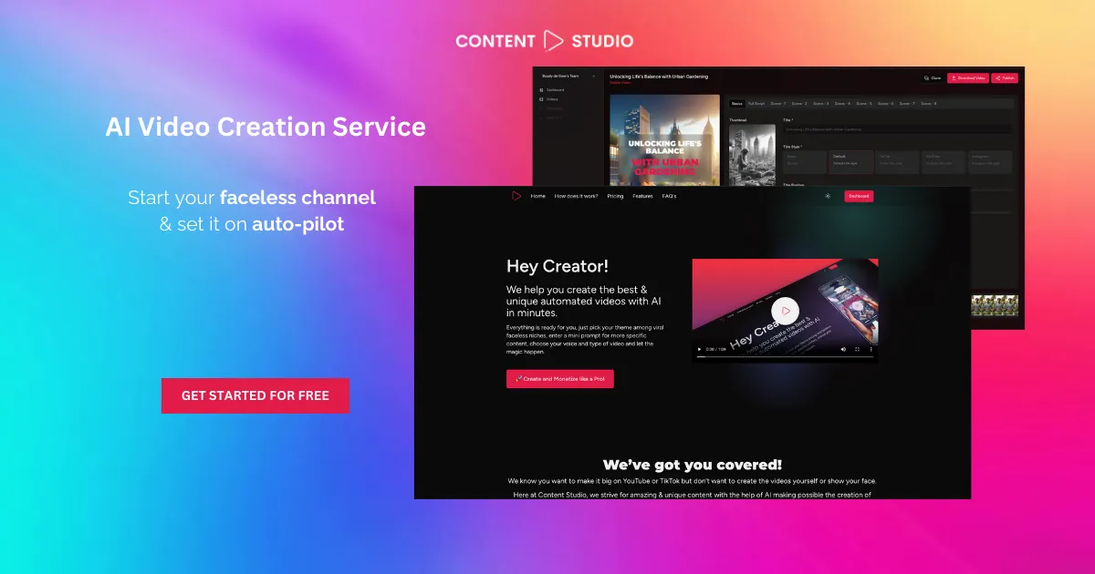 Content Studio AI