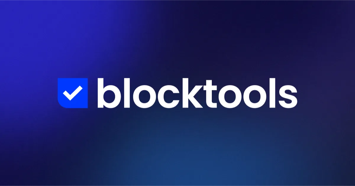 Blocktools
