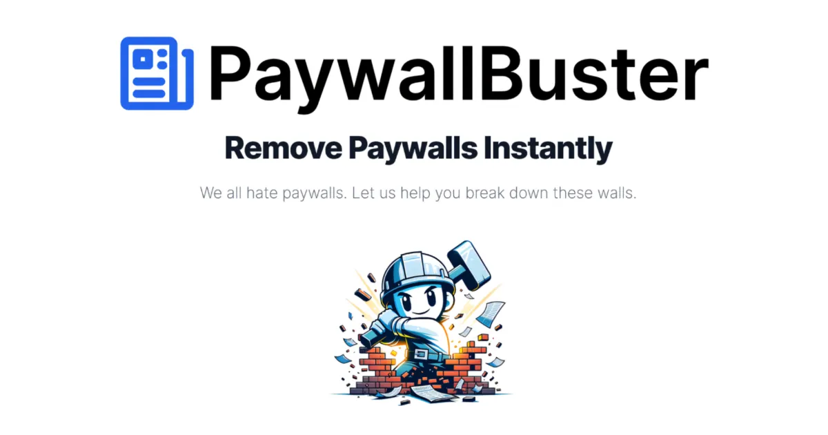 PaywallBuster