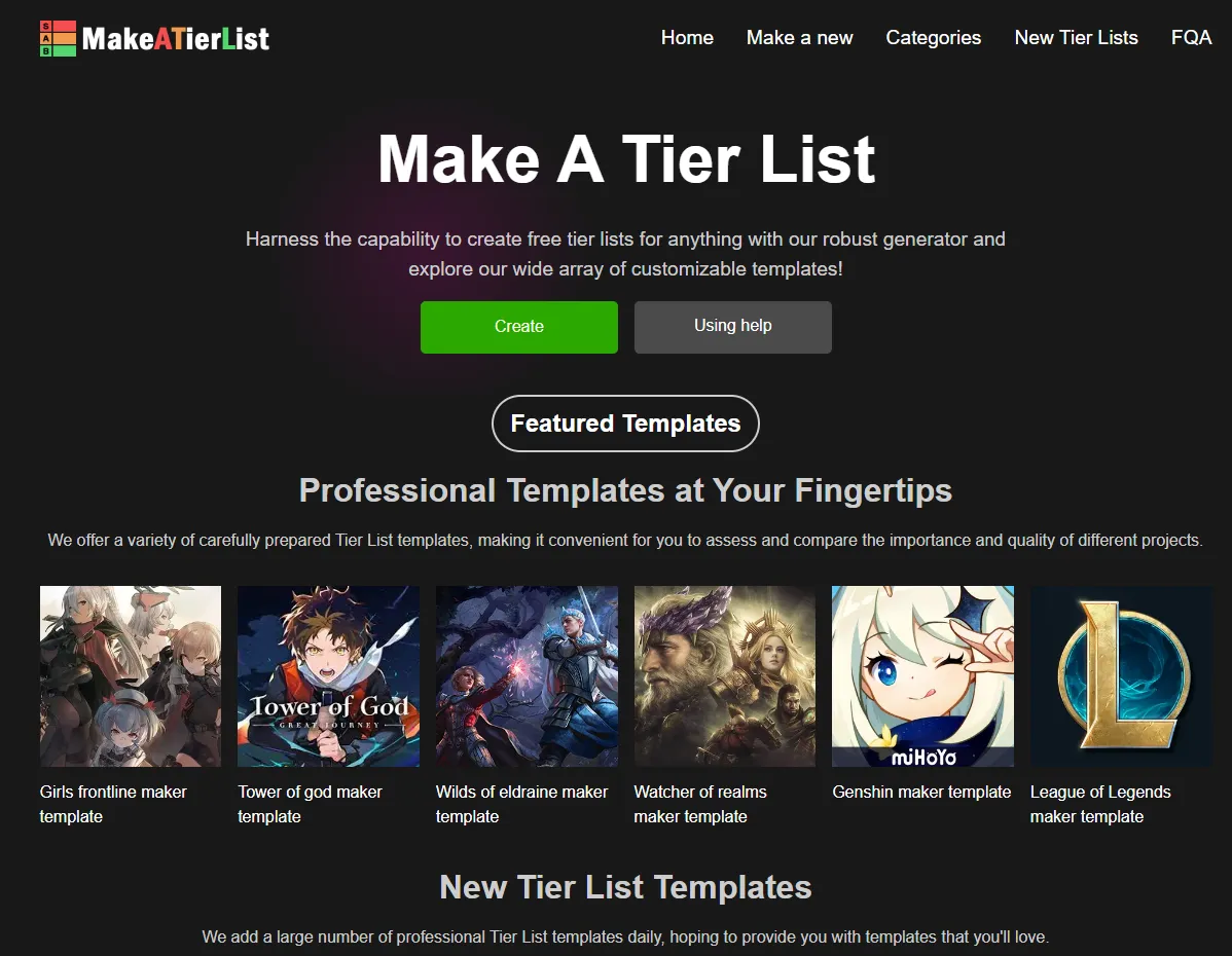 MakeaTierList
