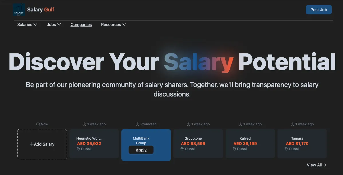 Salary Gulf