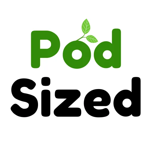 PodSized: Podcast Summaries logo
