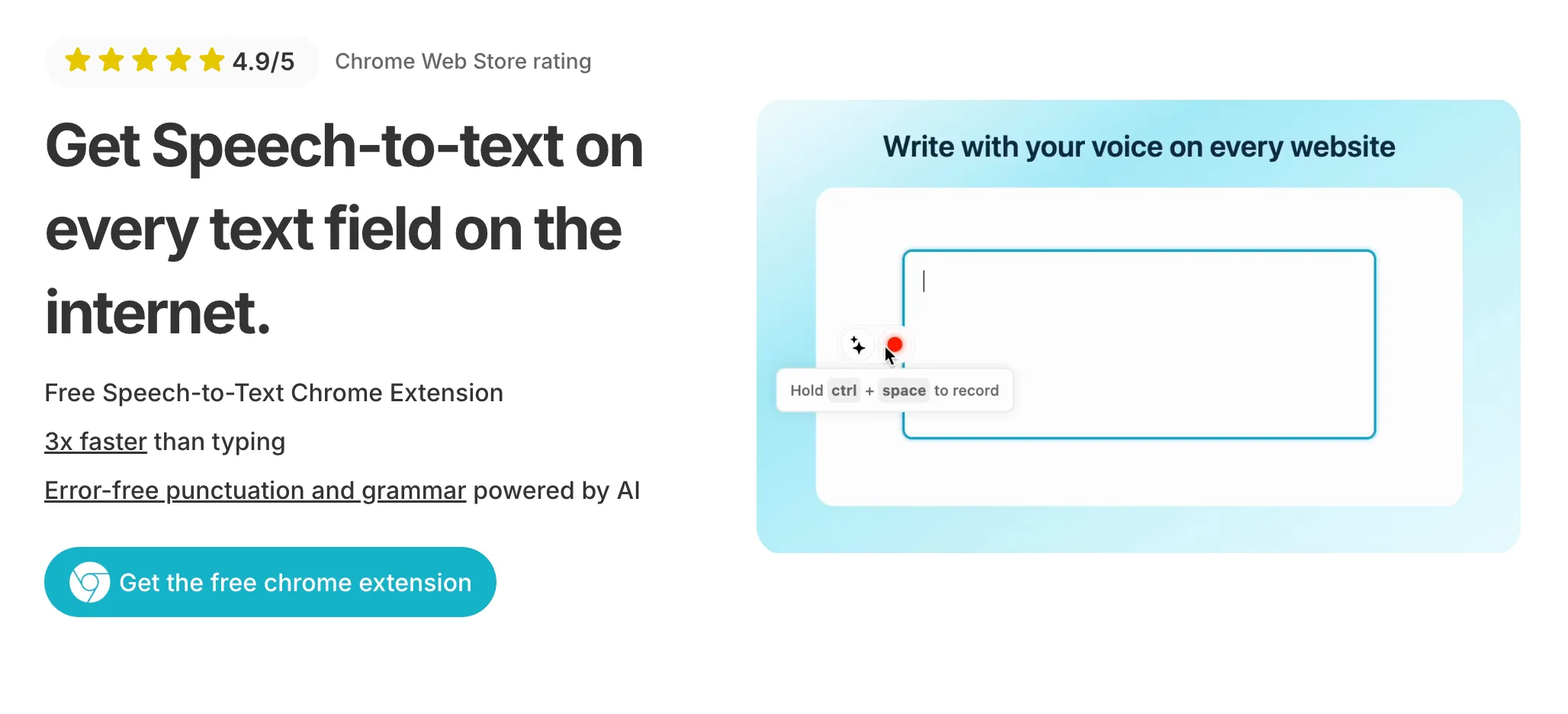 Voicy Speech to Text