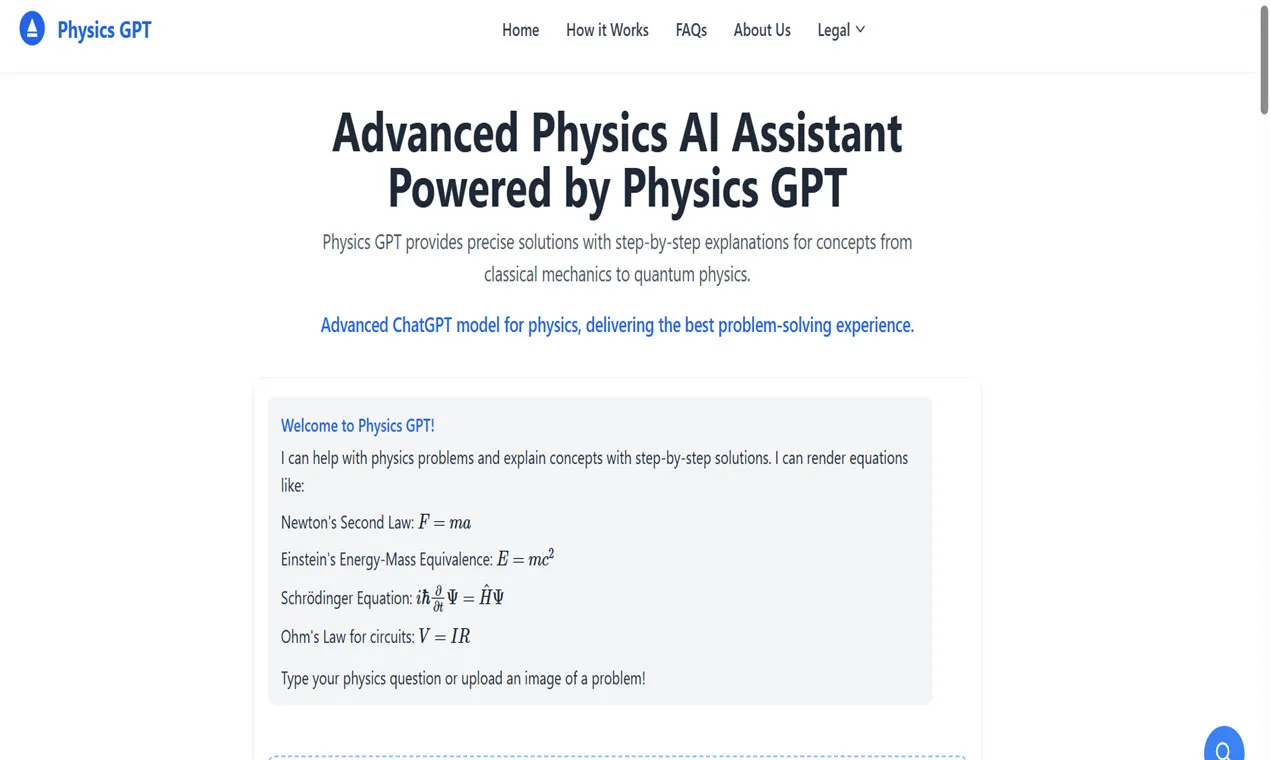 PhysicsGPT