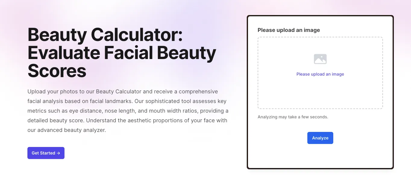 Beauty Calculator