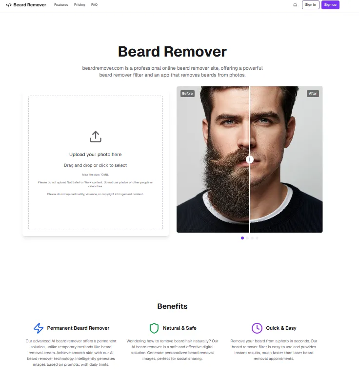 Beard Remover