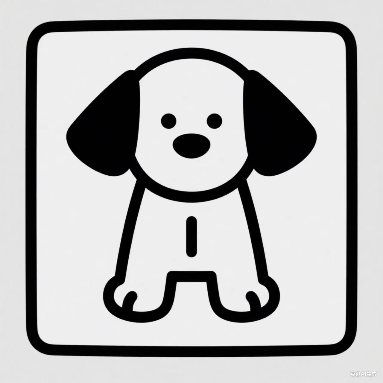ai pet portrait generator logo