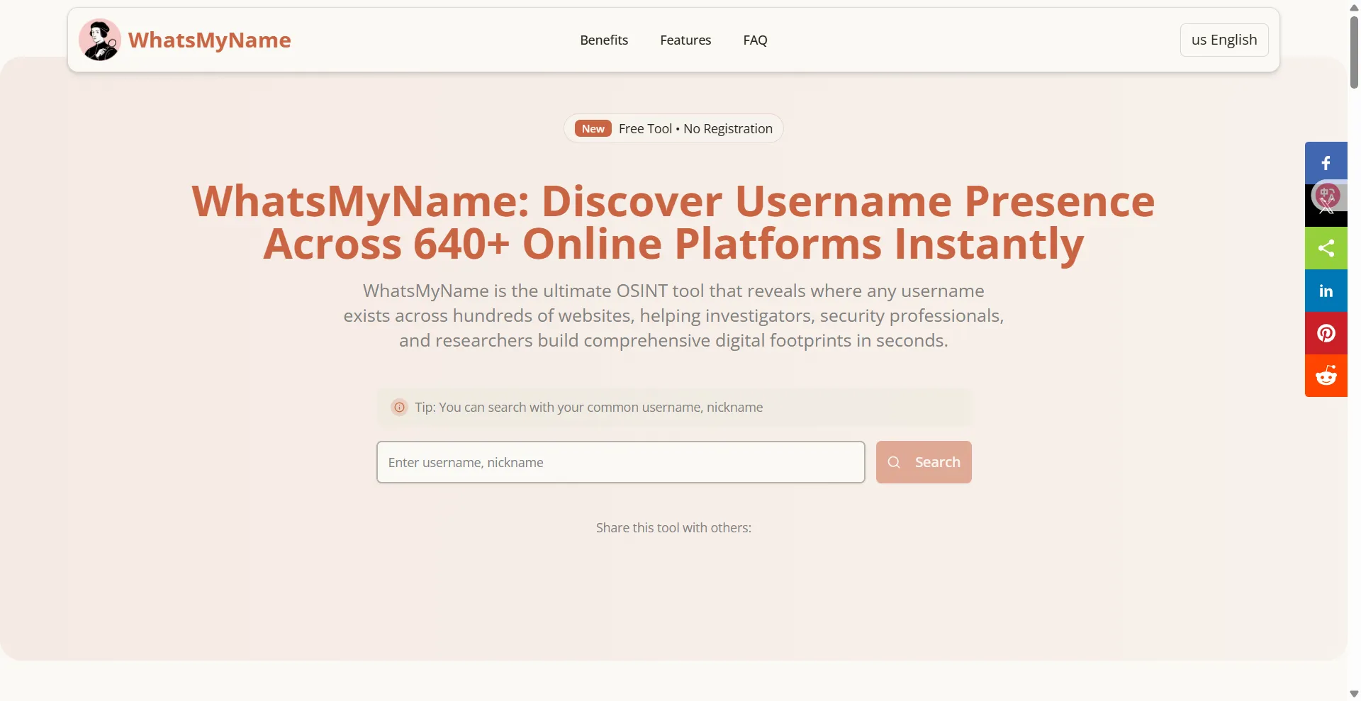 whatsmyname