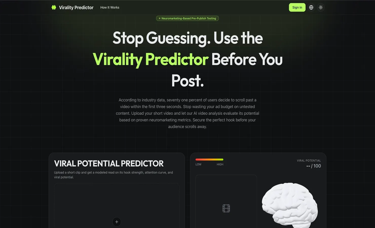 Virality Predictor