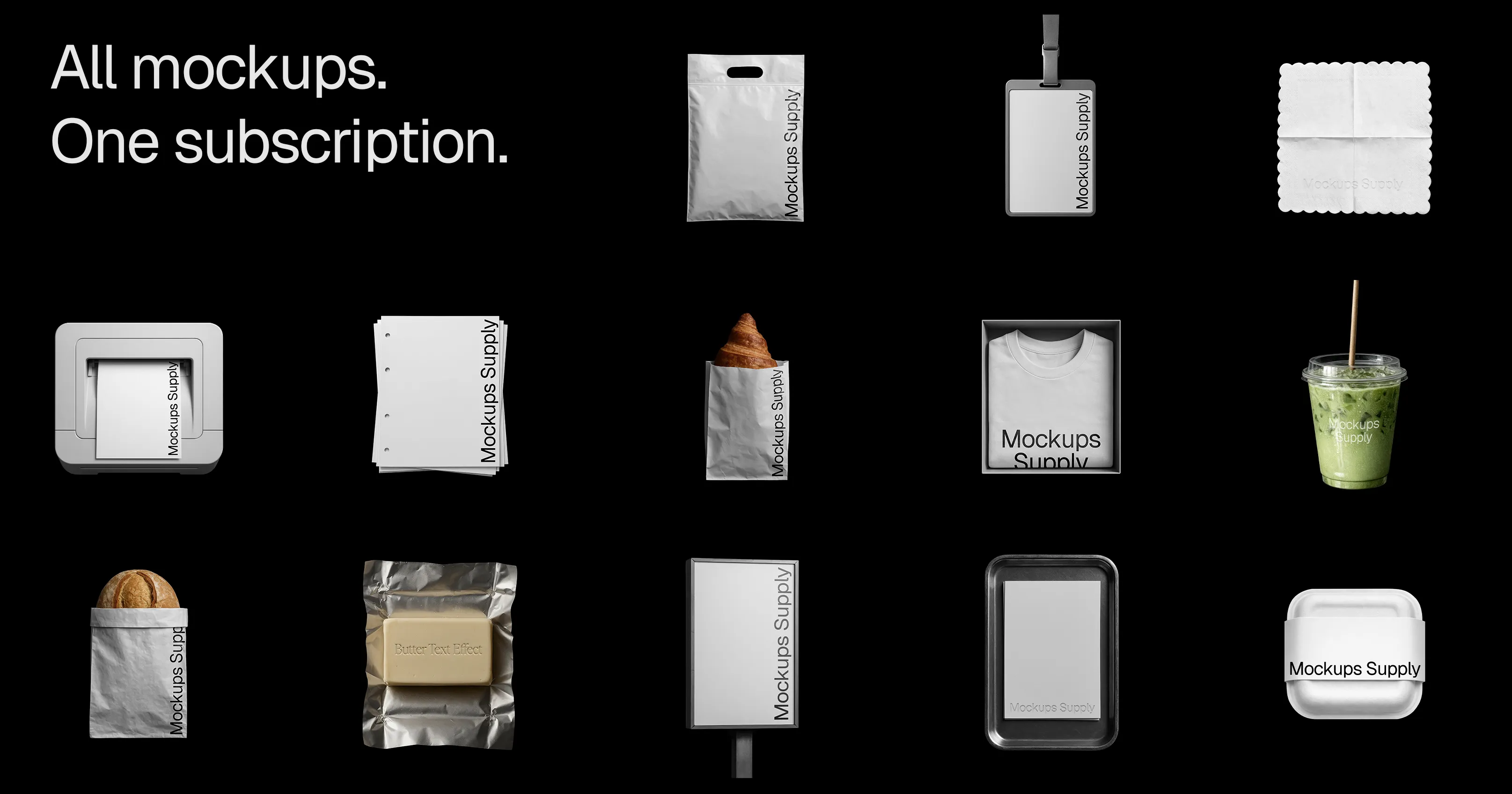 Mockups Supply