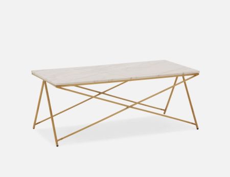 Etta Marble Coffee Table 120cm Structube