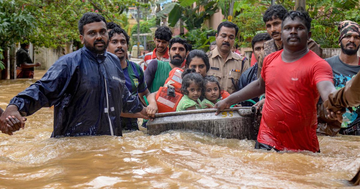 Flood Relief Drive
