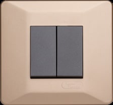 1 Module Cover Plate - Gold Rush (Vivid)