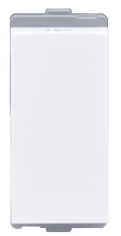 Switch 10AX 1-way 1M - White