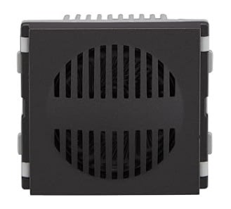 Electronic Ding Dong Bell 2M - Charcoal Grey
