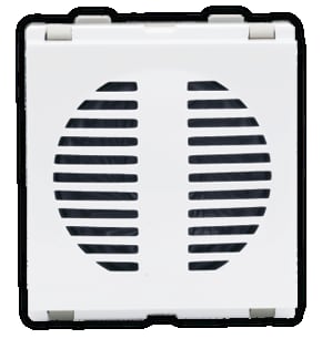 Electronic Ding Dong Bell 2M - White