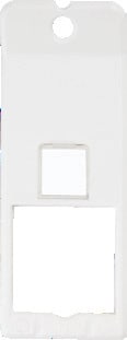 Spare Key for Mech Key Tag - White