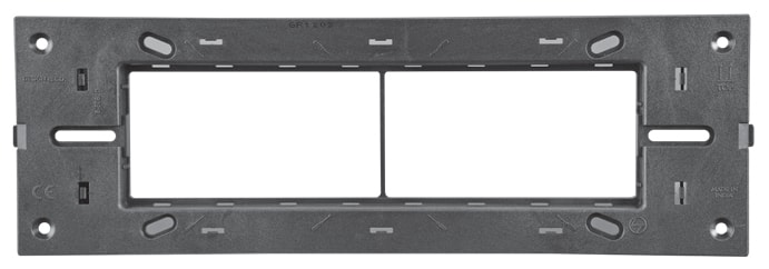 8 Module Grid Frame Horizontal
