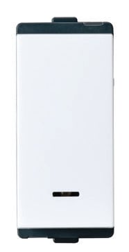 Switch 25A 1-way with Indicator 1M - Snow White
