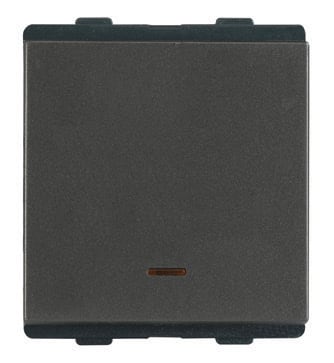 Switch 20A DP with Indicator 2M - Mountain Grey