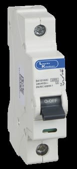 Miniature Circuit Breaker 6A C Curve Single Pole