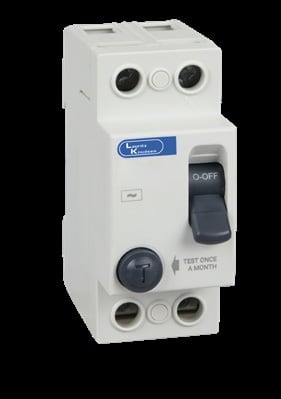 Residual Current Circuit Breaker 40A 30mA Double Pole