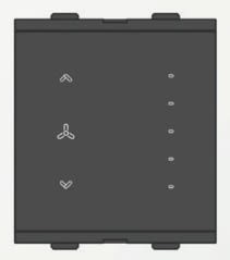 Wi-fi Fan Regulator 5 Step - Mountain Grey