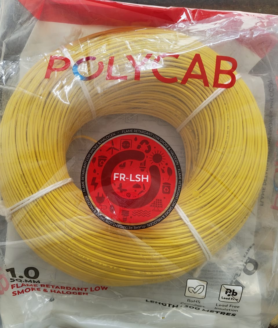 Polycab FRLSH 1.0 sqmm 300m House Wire