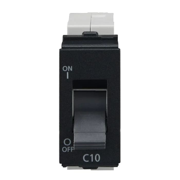 10A SP Mini MCB 3kA 1M - Stone Grey