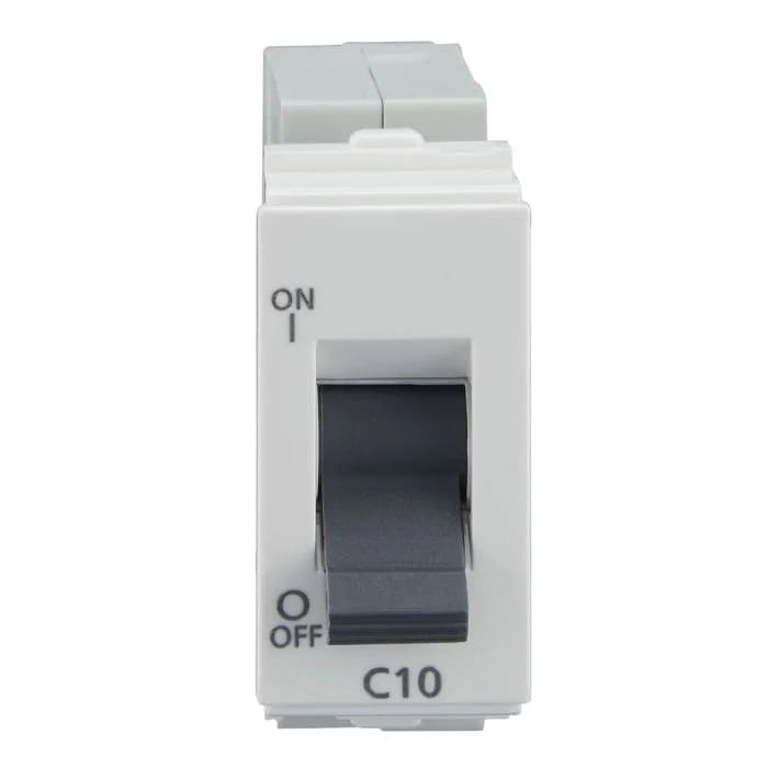 10A SP Mini MCB 3kA 1M - White