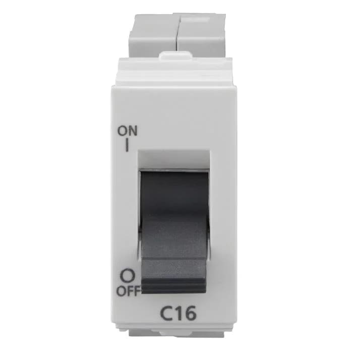 16A SP Mini MCB 3kA 1M - White