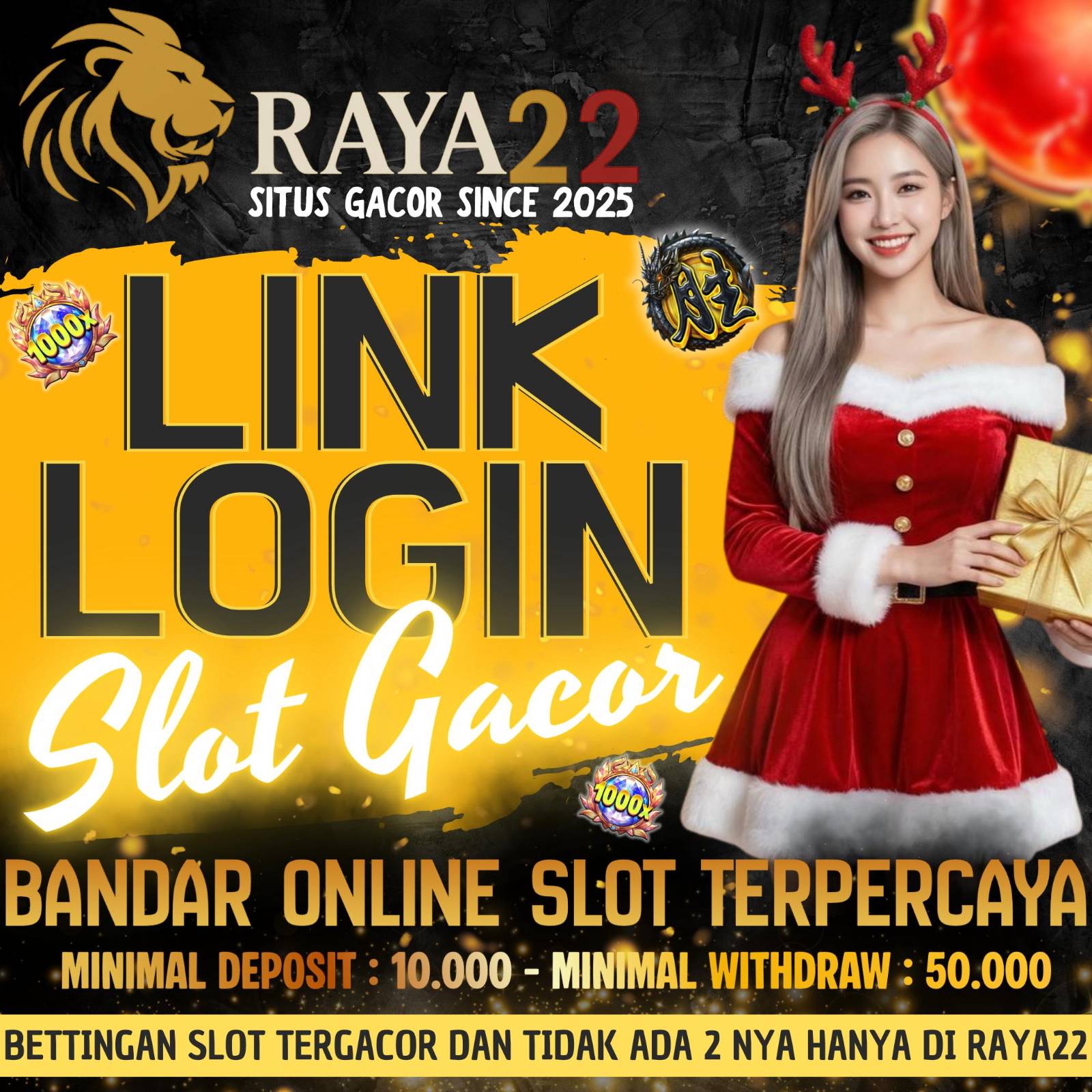 RAYA22 | Daftar Platform Game Online Paling Aman Dan Terpercaya Dengan Kemenangan Bertubi-tubi image 1