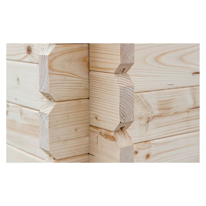 Abri de Jardin bois – 18,36 m2- Haut De Gamme – Prix usine – DESTOCKAGE - Image 4